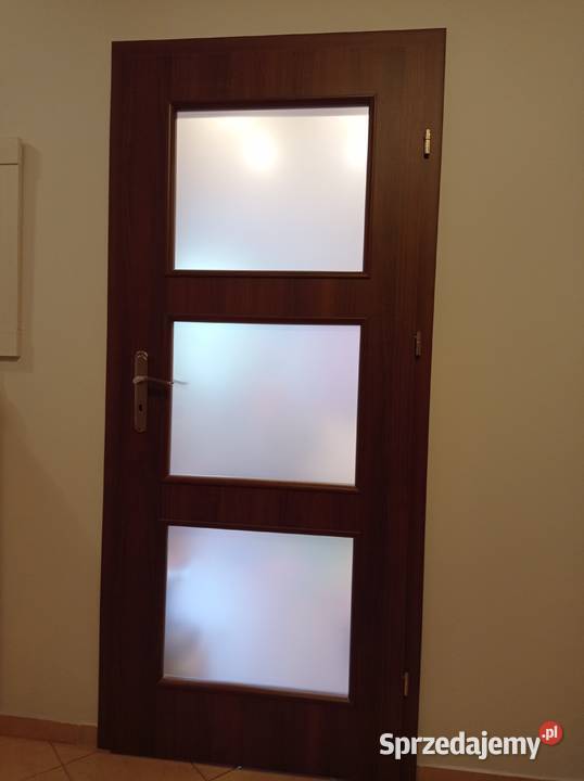 Sprzedam drzwi wewnętrzne pokojowe 80 prawe Zielona Góra