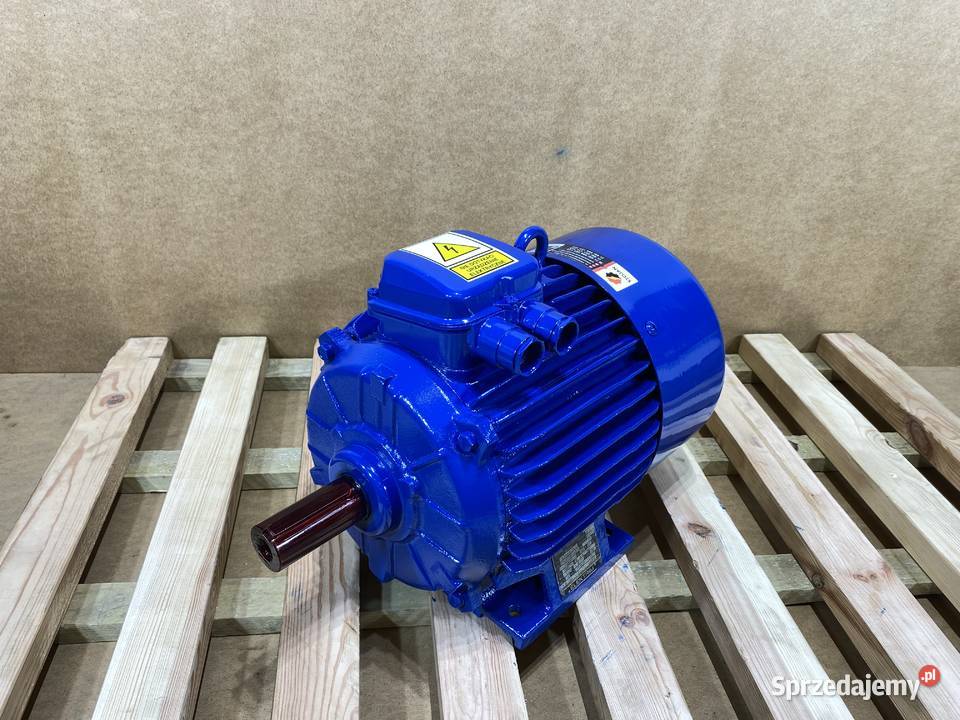 silnik elektryczny 55kW 2920obr 3fazowy INDUKTA Pigża sprzedam