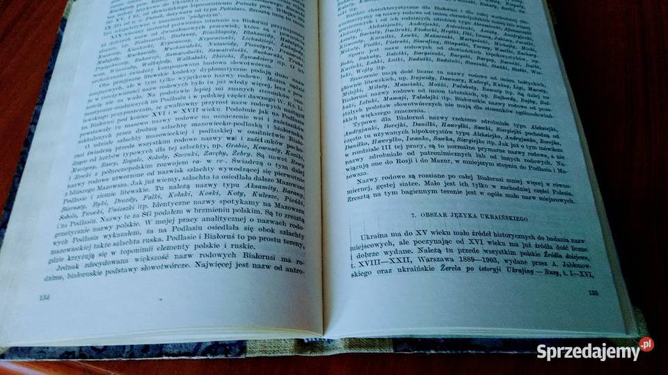 Studia rodowymi nazwami miejscowymi w języku Książki naukowe i popularnonaukowe Gdańsk