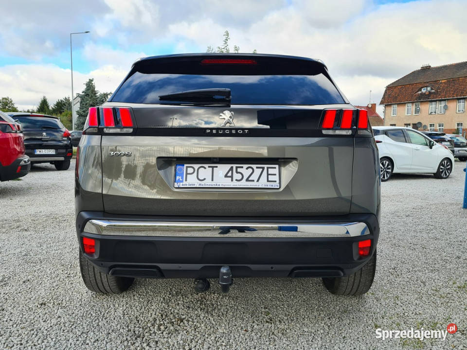 Peugeot 3008 Navi Kamera 2xPDC ElKlapa Park Wągrowiec sprzedam