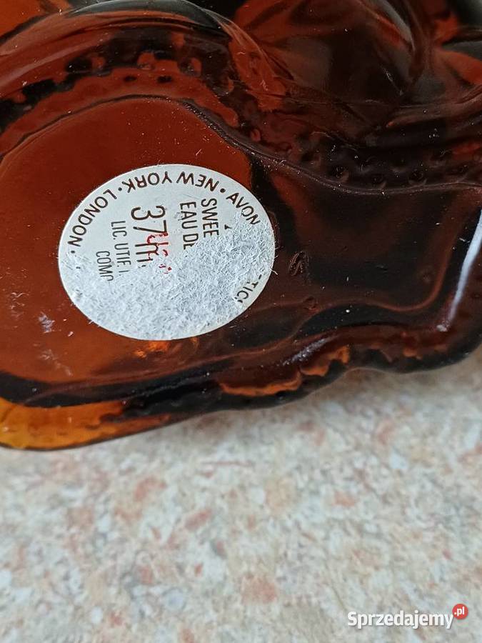 vintage flakoniki na perfumy