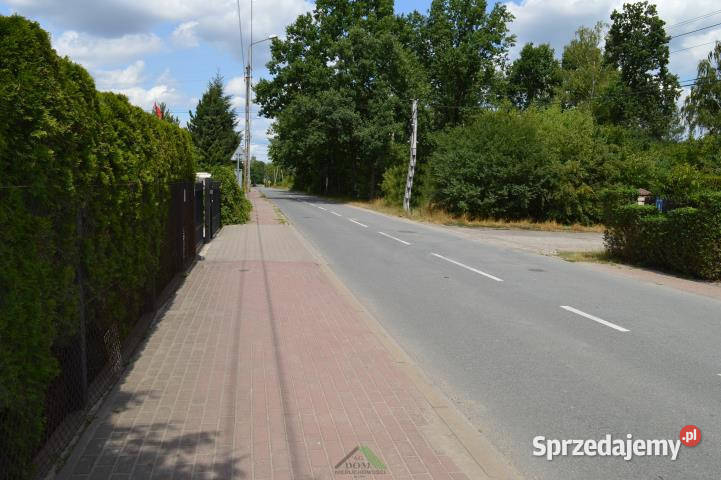 Grunt 860m2 Milanówek Kazimierzowska