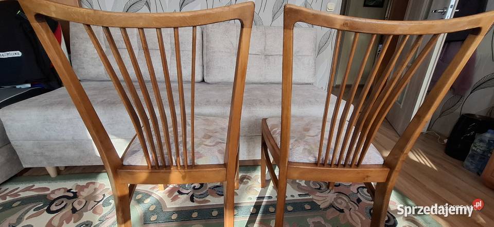 Krzesła holenderskie w stylu Art Deco 2 4 Krzesła Piastów