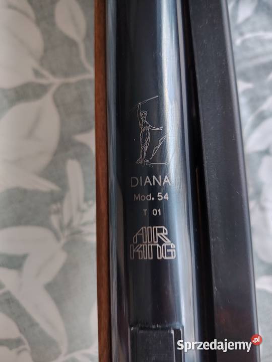 Wiatrówka Diana 54 AIR KING Turek