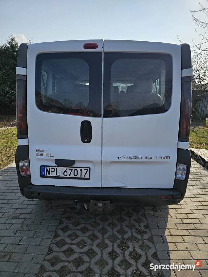Opel Vivaro 19 CDTi 100 100KM Vivaro Bielsk