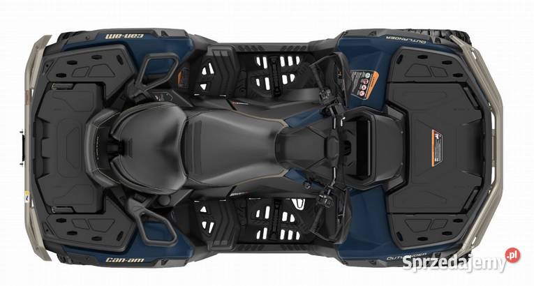 CanAm Outlander Limited 1000R SAS Dusty Navy Nowy Sącz