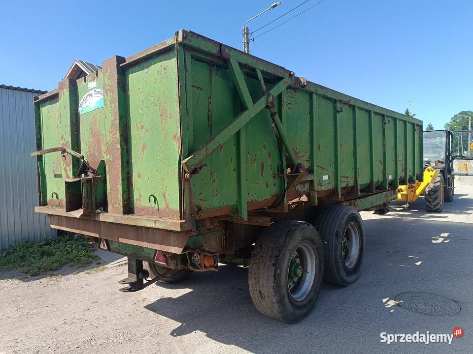 Przyczepa tandem Esterby ET16 Przyczepy rolnicze