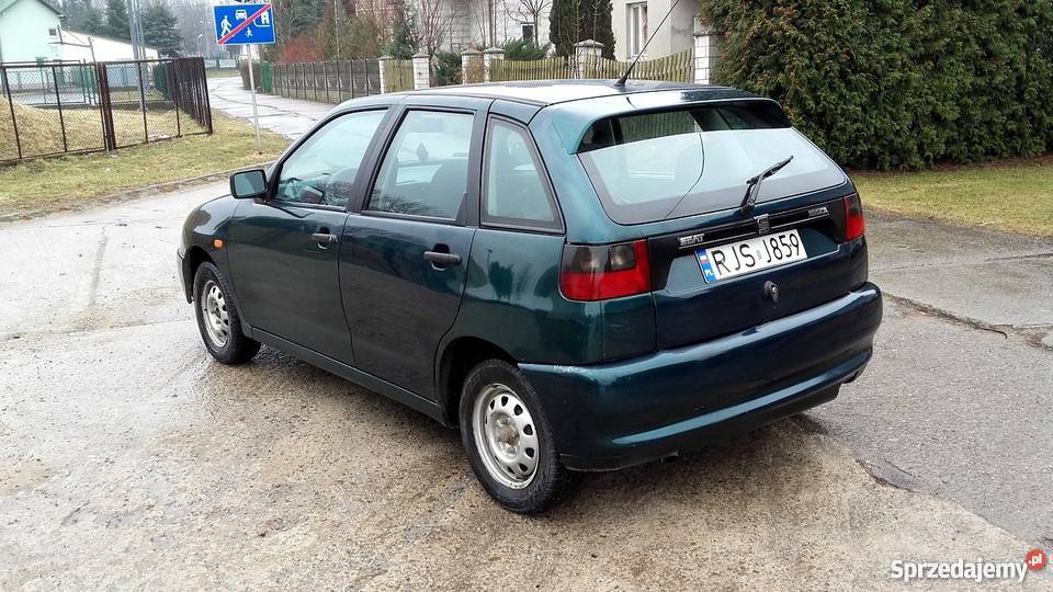 Seat Ibiza 19D Niezawodny 199596 Ładny Stan Jasło