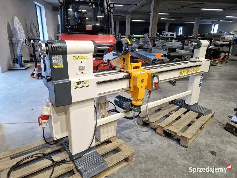 Tokarka do drewna hydrauliczna 5000 S HYDRO małopolskie sprzedam