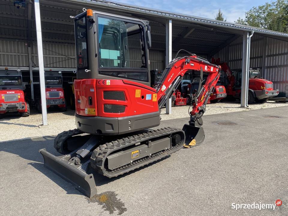 Koparka NOWA KMM 8027 2024r Kubota Osprzęt Bosch Koszalin