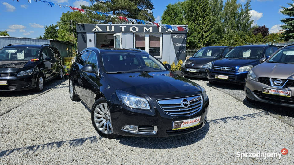 Opel Insignia LED NAVI Alu 18 Super utrzymana Świdnica