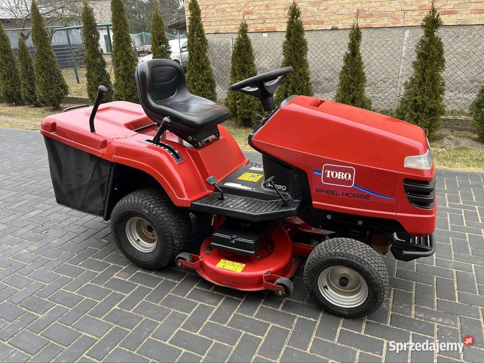 Kosiarka traktorek Toro DH 22 Traktorki Liwki Szlacheckie