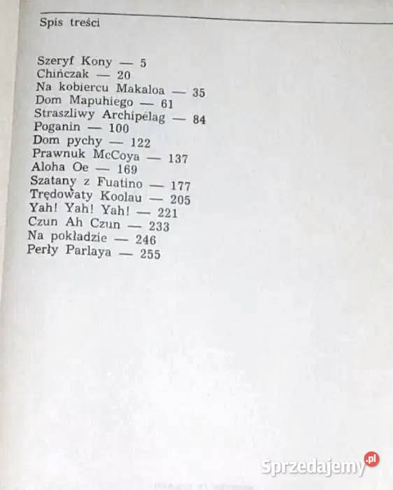 Opowieści Mórz Południowych Jack London Pozostałe Chełm