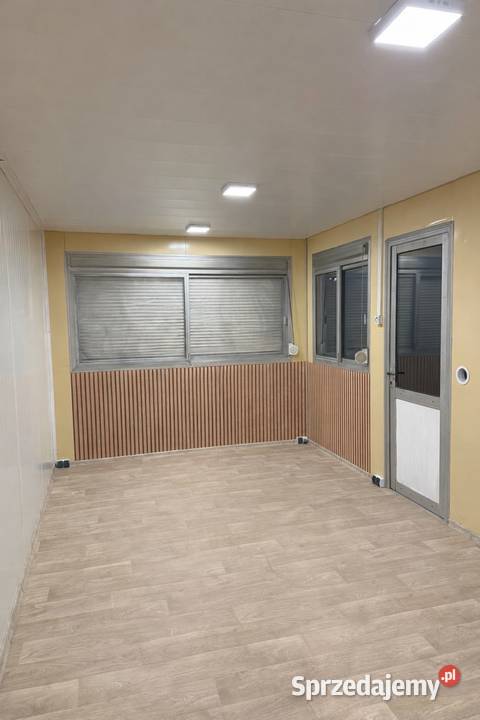 Kontener biuro garaż wiata domek Biuro