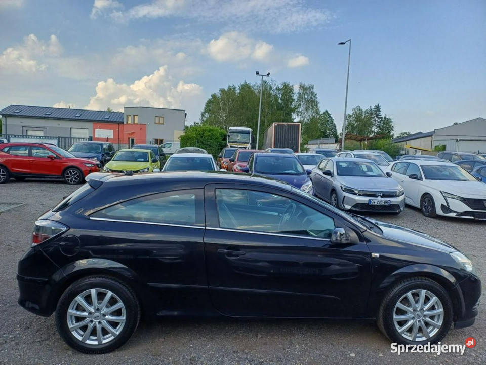 Opel Astra PółSkóra BIXenon Climatronic 1 wł aluminiowe felgi małopolskie