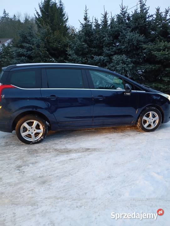 Sprzedam zamiana Peugeot 5008 16 turbo automat Łuków