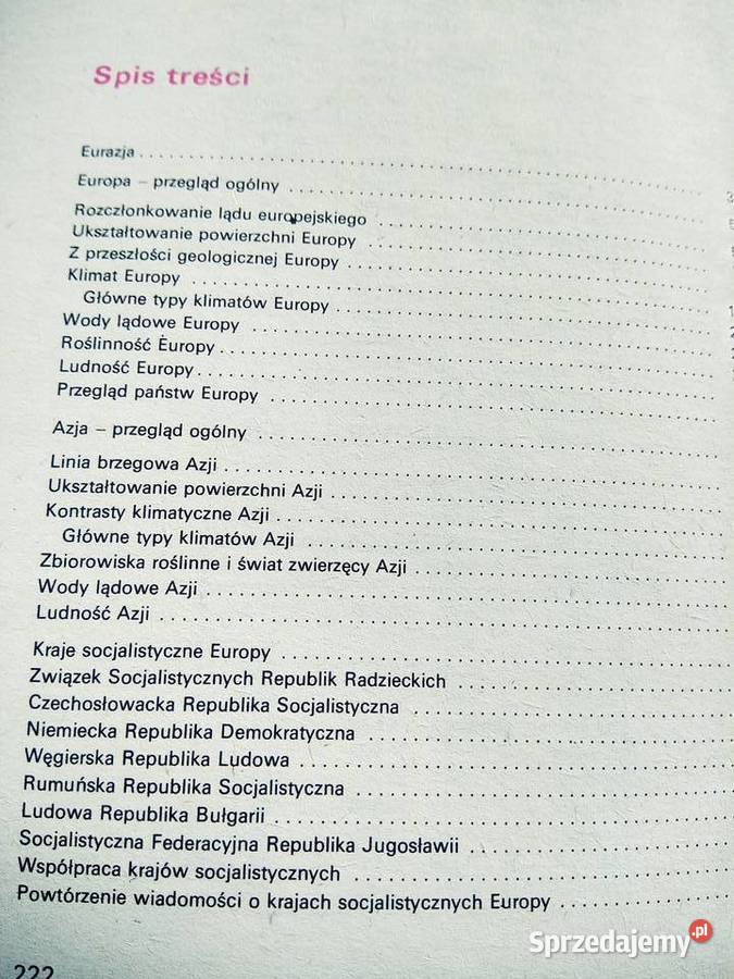Geografia 6 podręcznik Azja podstawowa Warszawa