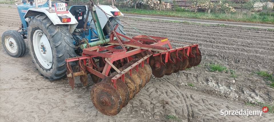 Talerzówka kverneland unia Pozostałe Sieradz