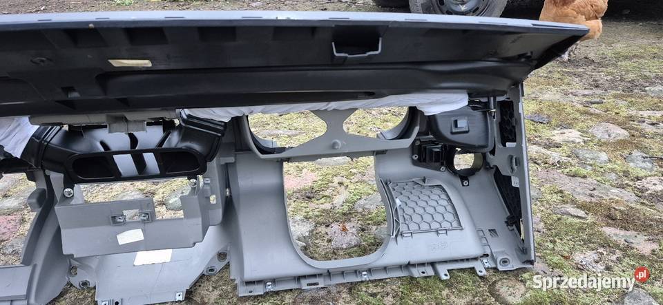 Deska rozdzielcza kokpit pulpit Vw Polo 9N osobowe Słupsk