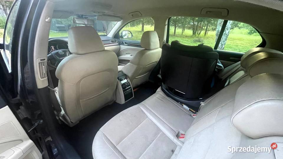 Skoda SuperB Zarejestrowany w Polsce Superb Dąbrowa Górnicza