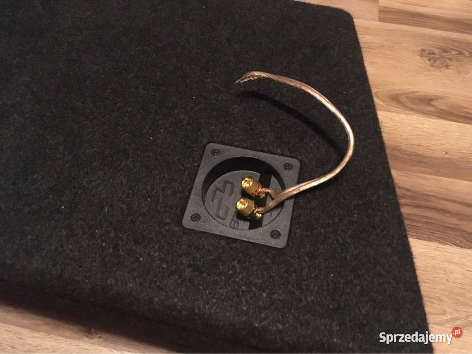 Subwoofer Basser P1015 Audio System R10Flat evo2 małopolskie Andrychów sprzedam