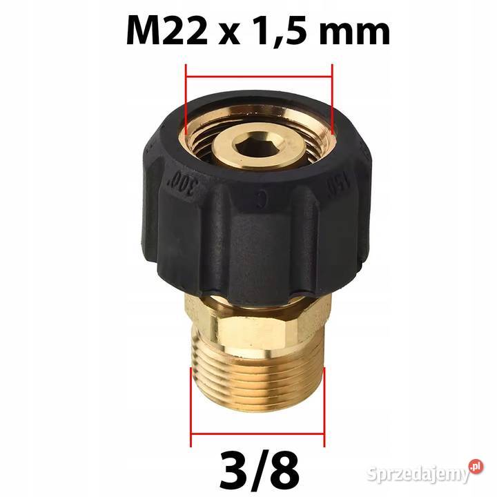Adapter Redukcyjny M2238 Do Karcher HDHDS Ludźmierz