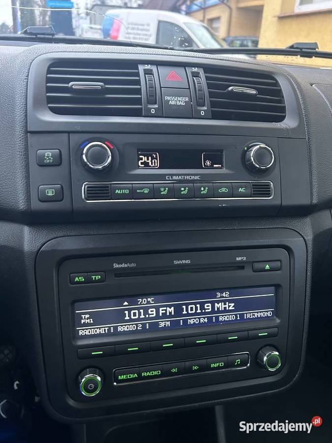 Skoda Fabia 2 Facelift okazja Brodnica