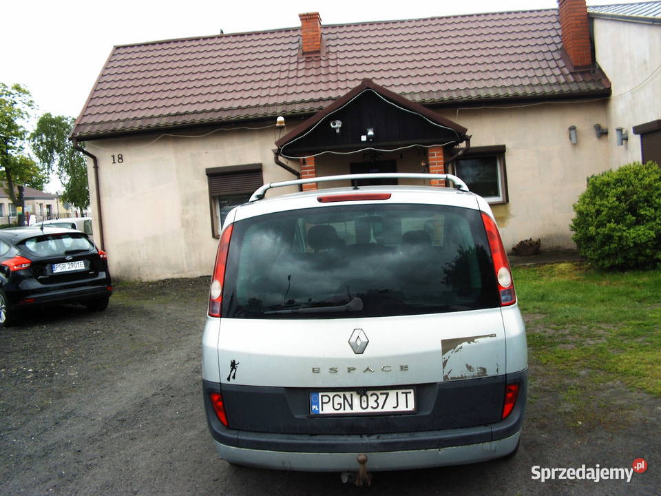 Renault Espance 19 DCI 120 2003 r nieuszkodzony sprzedam