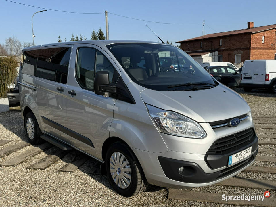 Ford Transit Custom 9osobowyklimagwarancja Dąbrowa