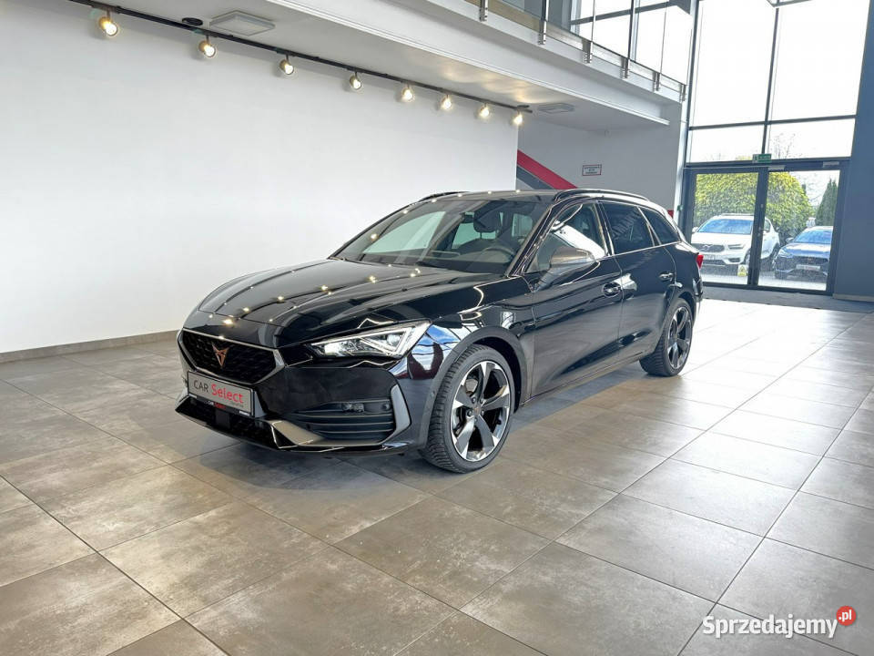 Cupra Leon Sportstourer 15 eTSI 150 DSG 2023 r aluminiowe felgi Samochody osobowe Myślenice