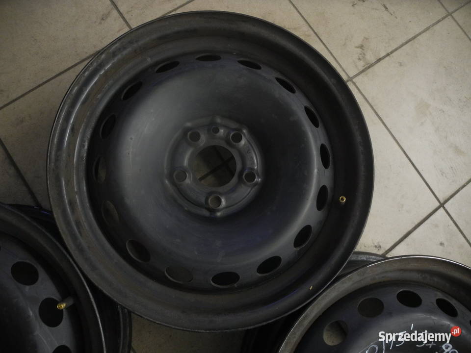 KOMPLET FELG STALOWYCH 15 5x98 ET 415 65J ALFA stalowe sprzedam