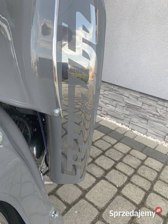 Simson schwalbe kr511 kr512 naklejka na oslone Kadłub Turawski