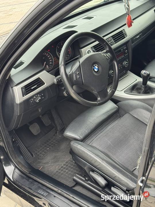 Bmw e91 m47 20diesel isofix Mława