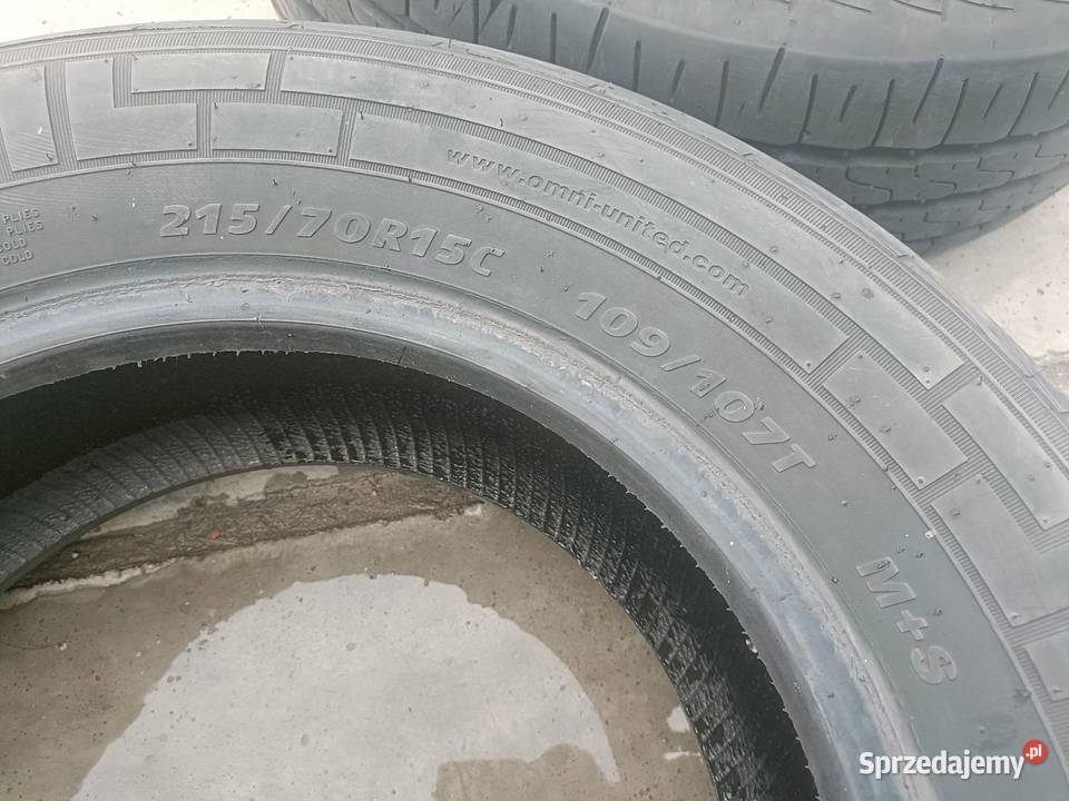 2x koło 21570R15C do Ducato opona zapasowa 8mm Opony i felgi śląskie Racibórz