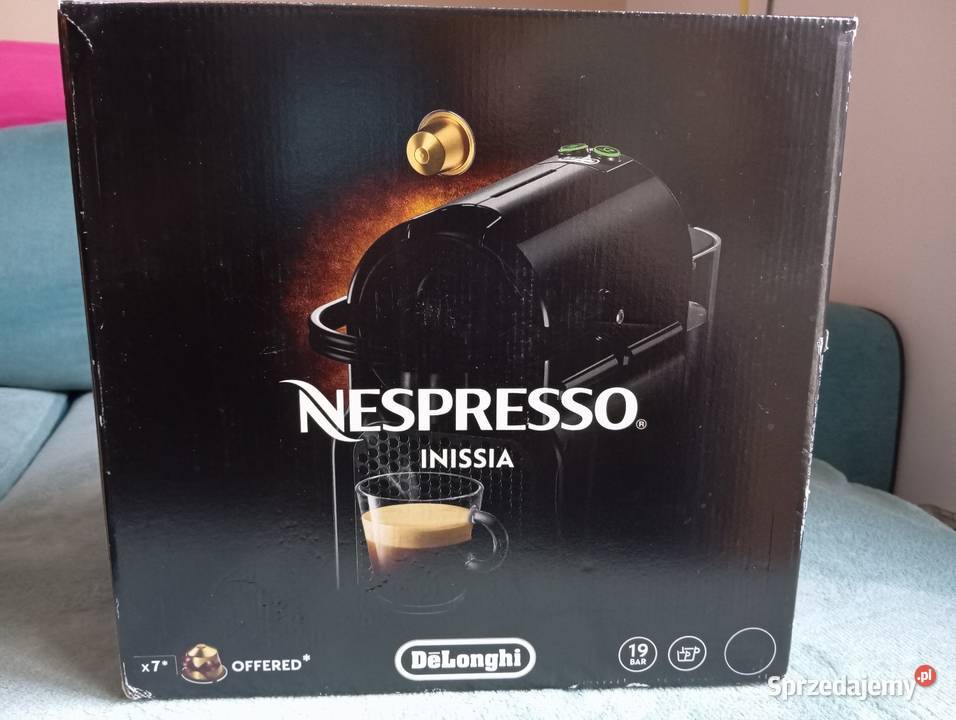 Ekspres do Kawy DeLonghi NESPRESSO INISSIA