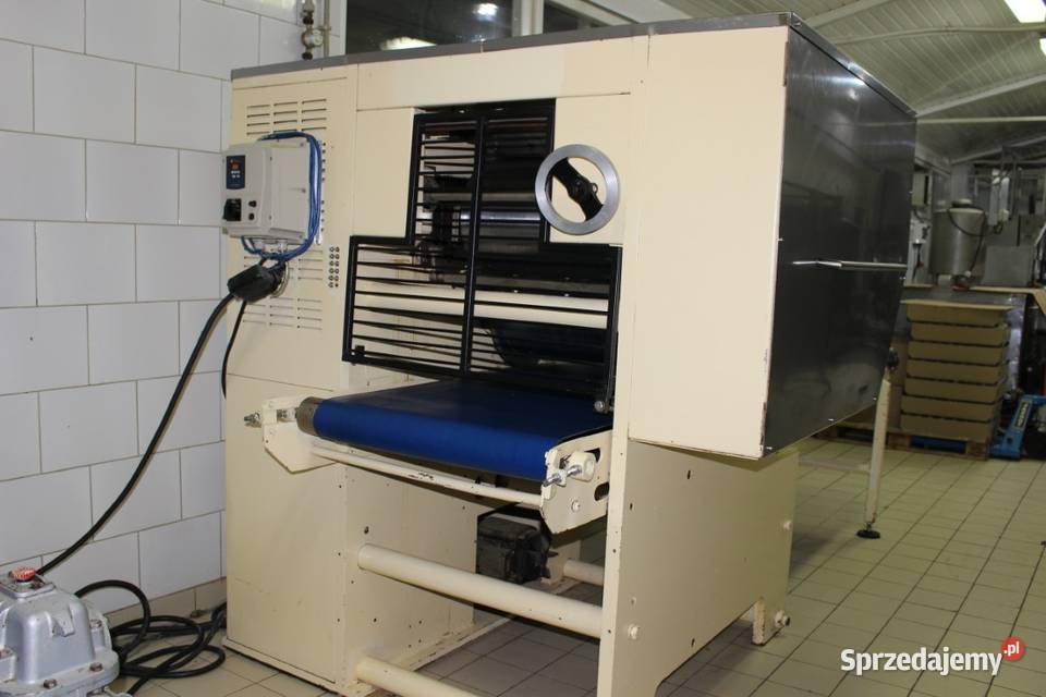 Maszyna do produkcji batonów batonikarka ciastek małopolskie Krynica-Zdrój