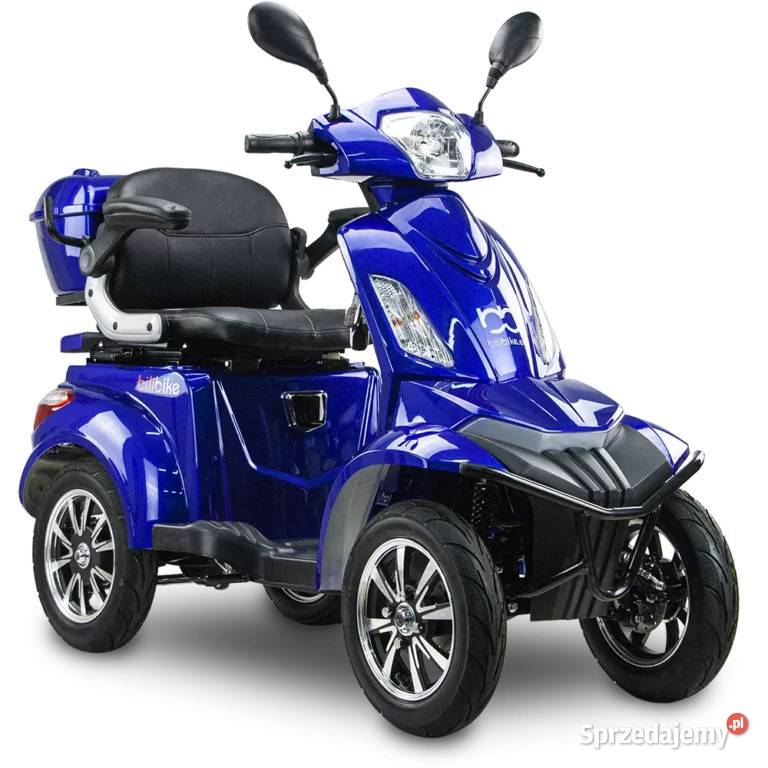 Skuter elektryczny BILI BIKE SHINO QUADRO LIT Tarnów