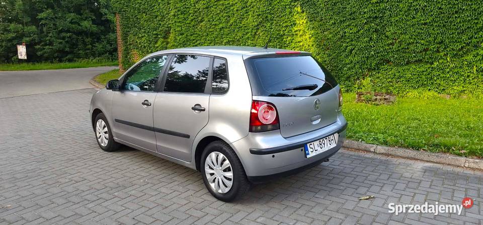 Volkswagen Polo Goal 9N 12 MPI Lift 2006r Polo Jasło