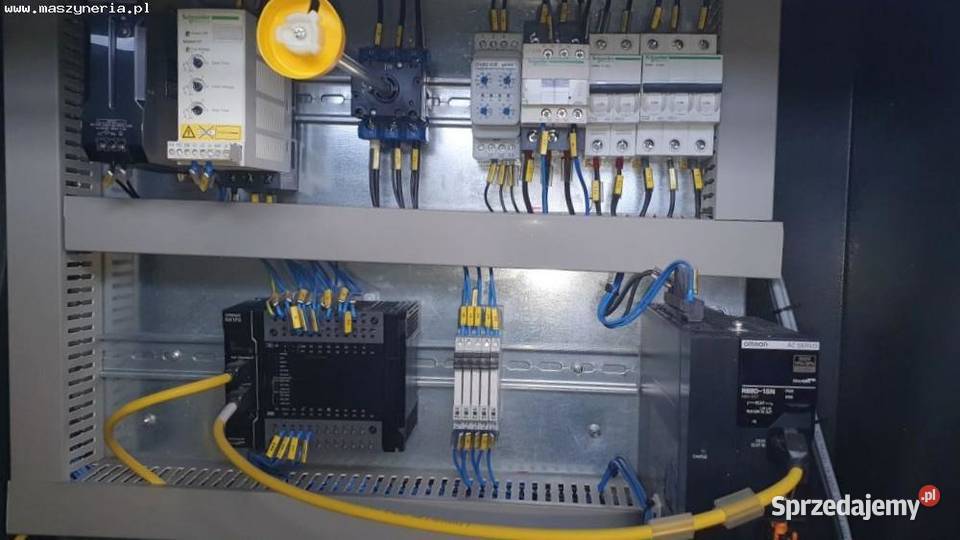 Piła do cięcia aluminium OZGENC MAKINA SL 500C Jelenia Góra