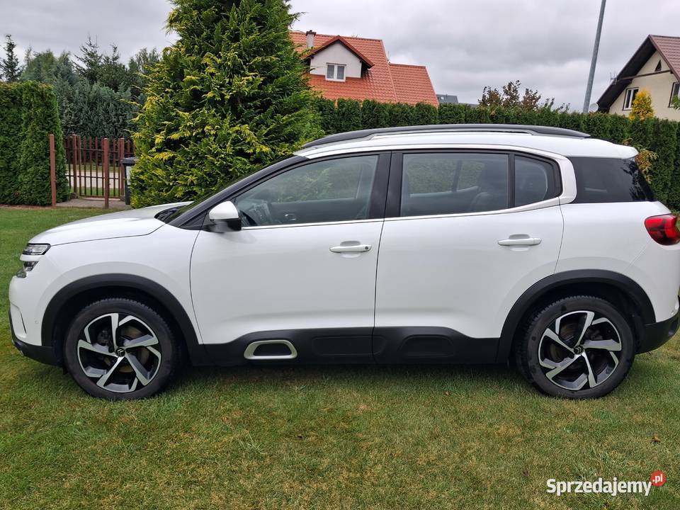 Citroen C5 Aircross 2020 15HDI 130 sprowadzony światła do jazdy dziennej Chojnice