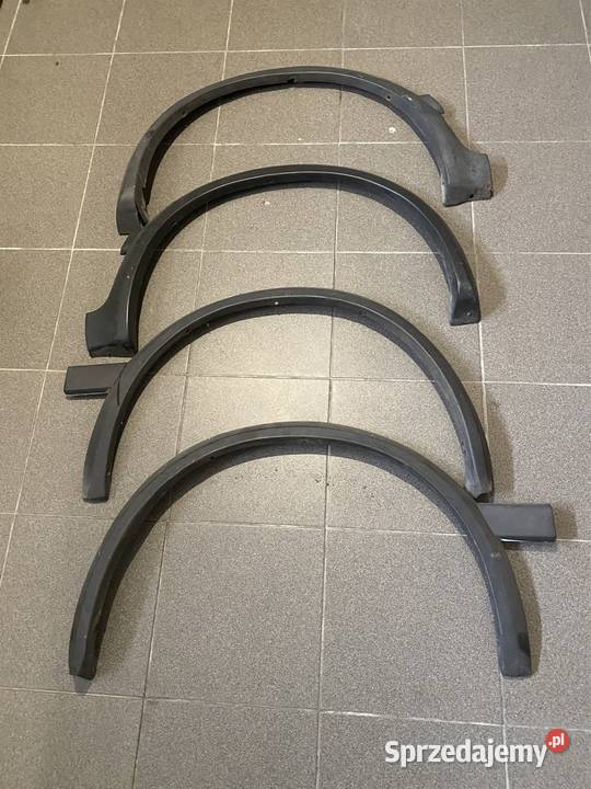 Sierpy nakładki błotnika VW Golf II 2 Mielec