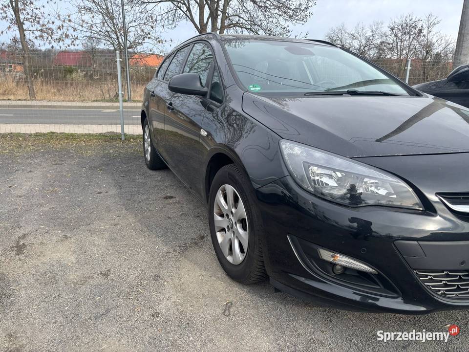 Opel Astra J 2015 136KM Żary