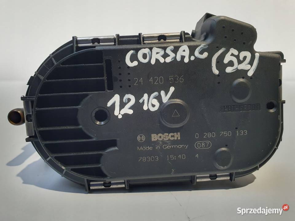 PRZEPUSTNICA Opel Corsa D 12 14 16V 24420536 Motoryzacja Chełm