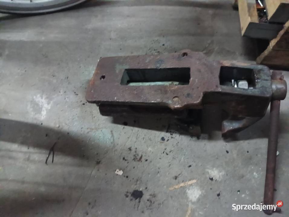 Imadło ślusarskie Nowy Dwór Gdański