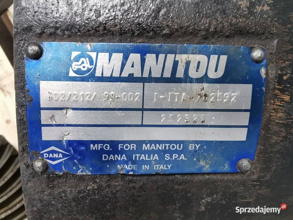 Wałek ataku Koło talerzowe Spicer 12X35 wielkopolskie Wilkowo