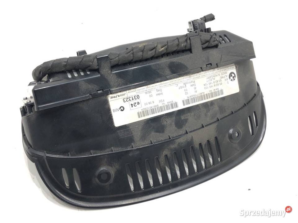 WYŚWIETLACZ BMW E61 9145104 0410 EKRAN MONITOR