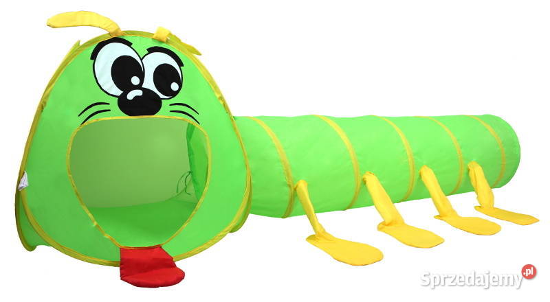 Namiot stonoga z tunelem samorozkładalny zestaw Smogorzów