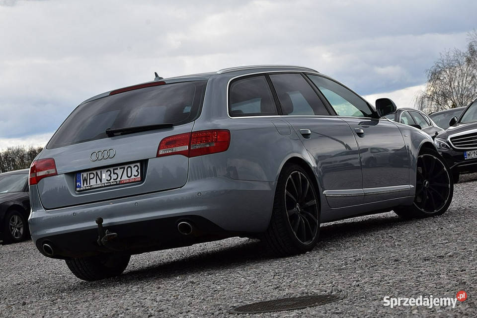 Audi A6 20Tdi 170 Sline Xenon Led PółSkóra Navi Nowe Kucice sprzedam