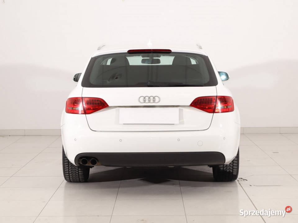 Audi A4 20 TDI radio mazowieckie