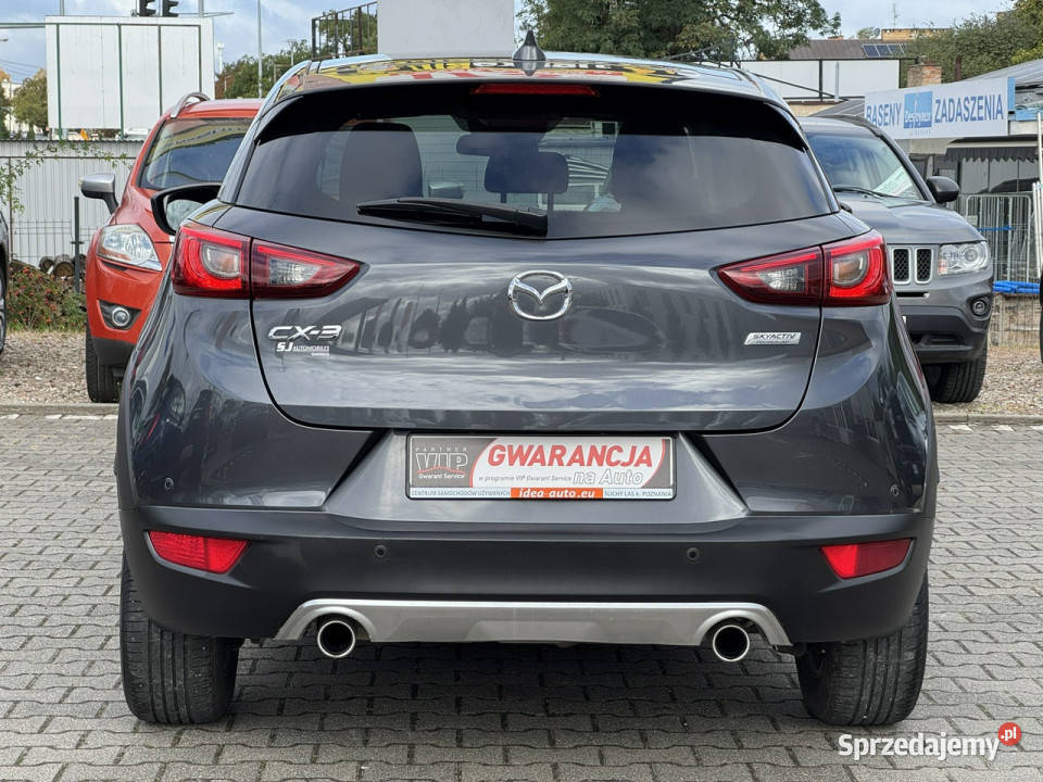 Mazda CX3 FILMFull LedNaviRoczna Gwarancja SUV Motoryzacja wielkopolskie Suchy Las